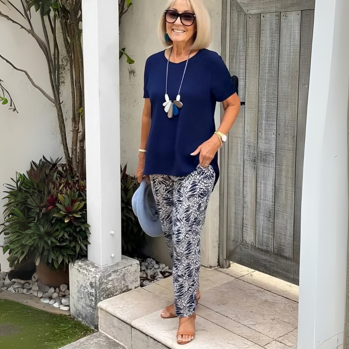 Constans | Conjunto de pareja elegante con ajuste ordenado