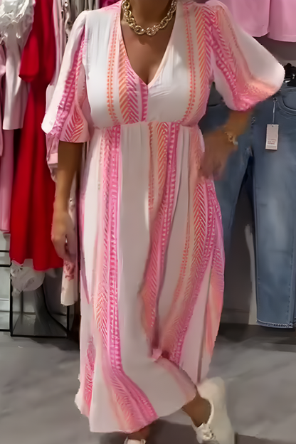 Coulter | Vestido de aire hecho de lino
