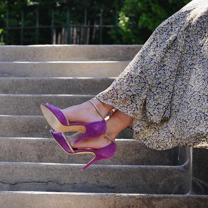 LUNA DE SIRENA | SUSURROS DE AMOR SANDALIAS DE TACÓN ALTO