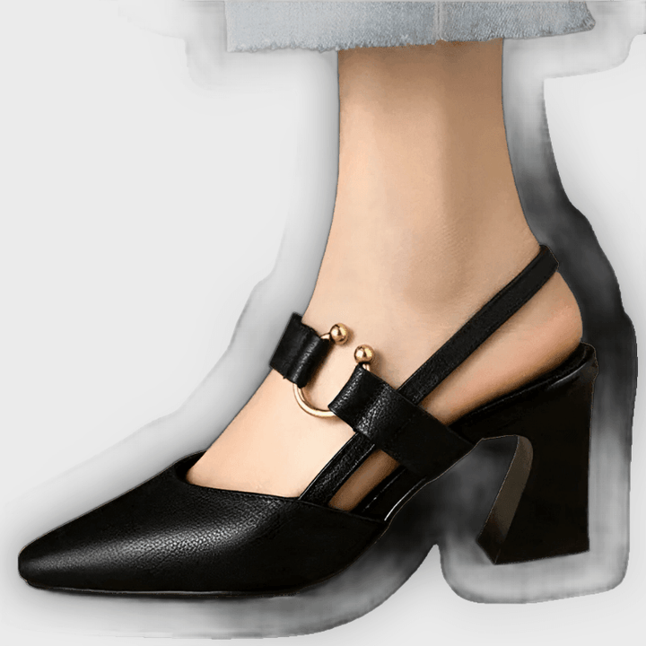 Zapatos ortopédicos elegantes con tacones altos para mujeres modelo Barja™