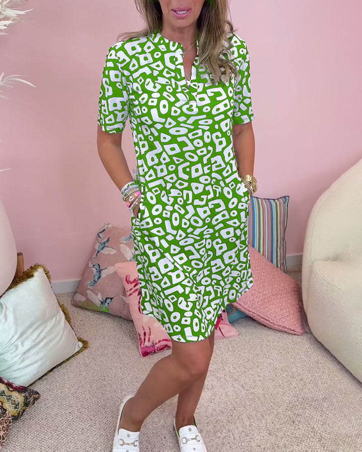 Allegra | Vestido casual con estilo único