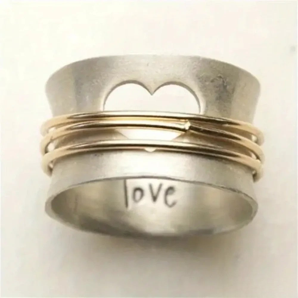 Anillo de amor clásico para siempre