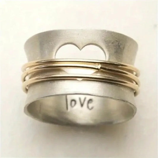 Anillo de amor clásico para siempre