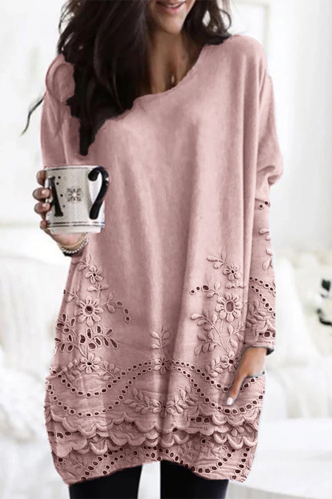 Túnica Briz de diseño floral