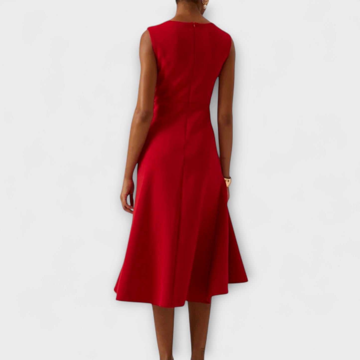 Juliet™ – Vestido mini asimétrico con pliegues