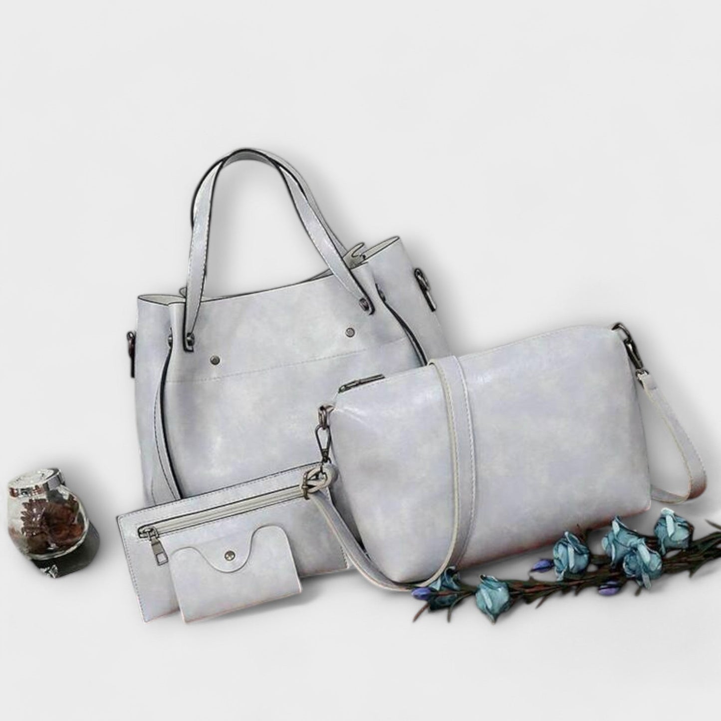 Conjunto de bolsos vintage de 4 piezas de Laura