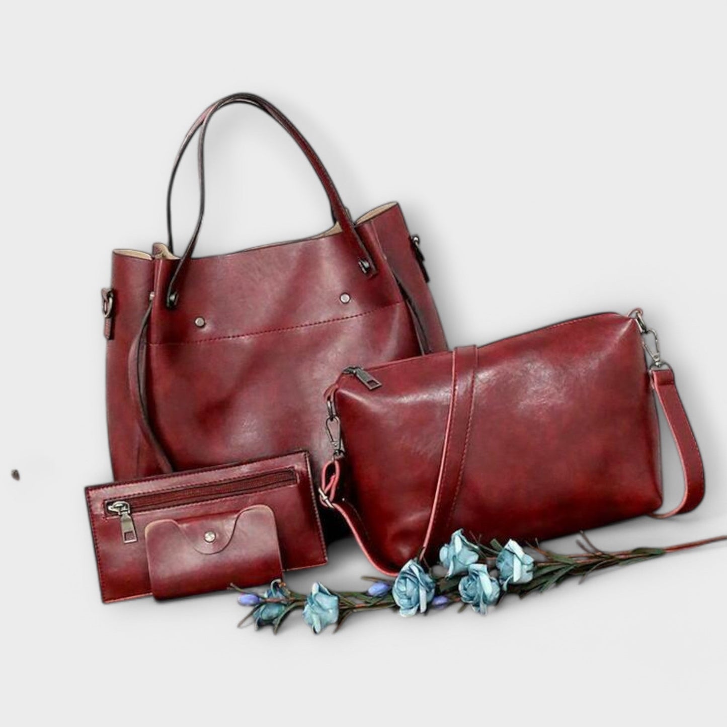 Conjunto de bolsos vintage de 4 piezas de Laura