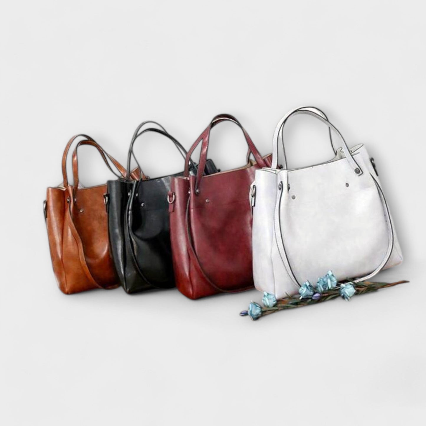 Conjunto de bolsos vintage de 4 piezas de Laura