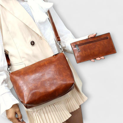 Conjunto de bolsos vintage de 4 piezas de Laura