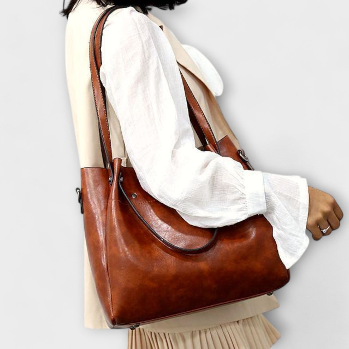 Conjunto de bolsos vintage de 4 piezas de Laura