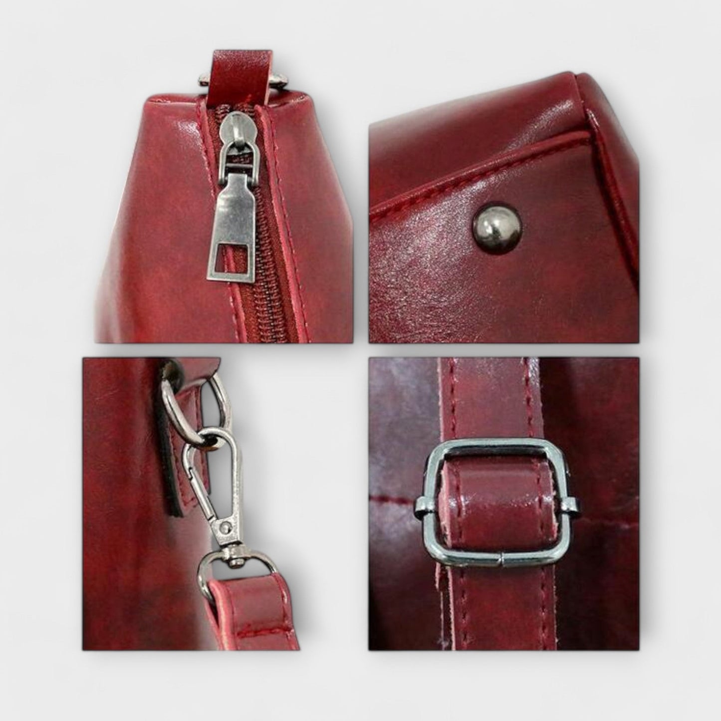 Conjunto de bolsos vintage de 4 piezas de Laura