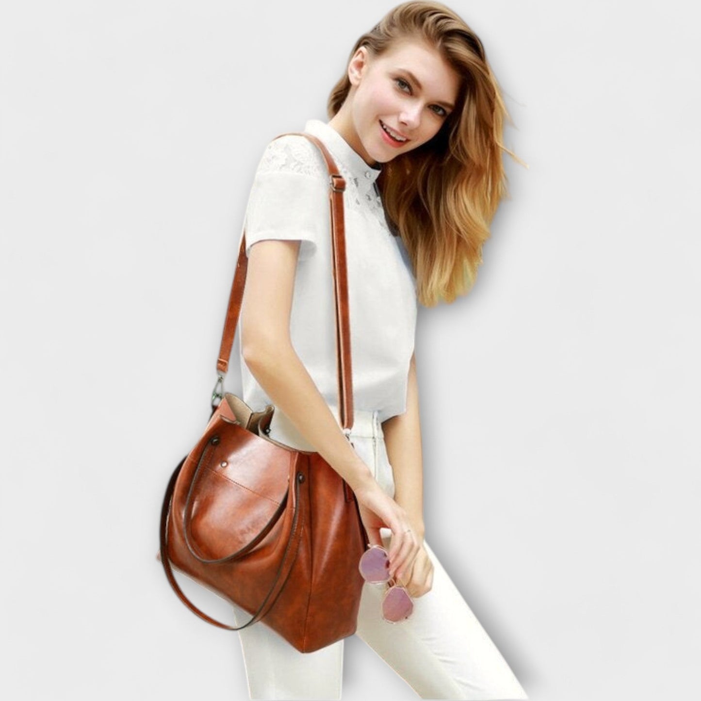 Conjunto de bolsos vintage de 4 piezas de Laura