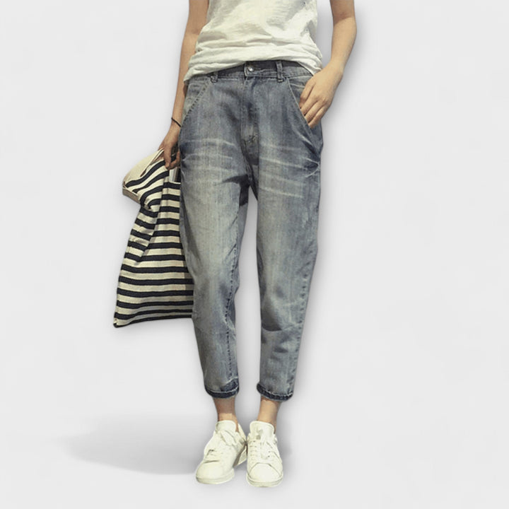 Pantalones únicos y estilizados Charlotte