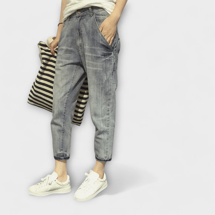 Pantalones únicos y estilizados Charlotte