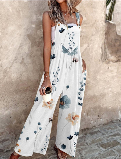Lina | Vestido jumpsuit sin mangas
