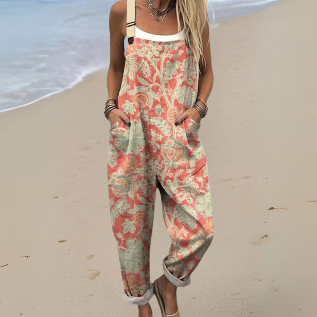 Alice - Vestido vintage de flores