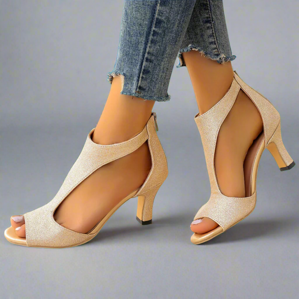 Hydron | Sandalias elegantes y cómodas con tacón