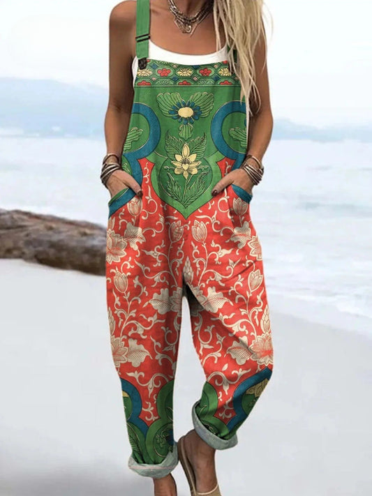 Sanne™ | Sudadera con capucha floral bohemio