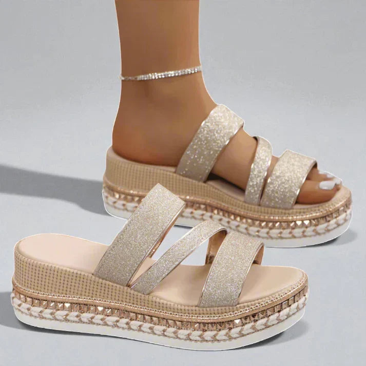 Fiorala™ | Sandalias Wedge Premium Cómodas