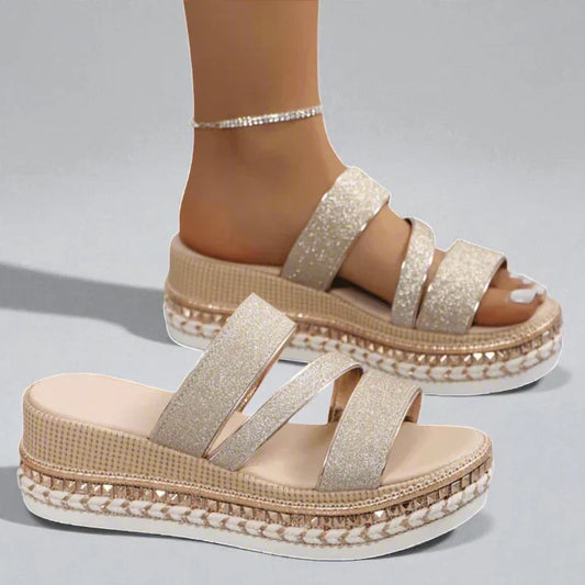 Fiorala™ | Sandalias Wedge Premium Cómodas