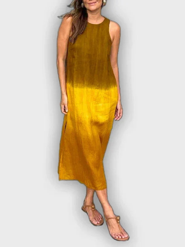 Vestido Mira™ impreso, elegante y cómodo