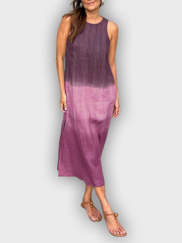 Vestido Mira™ impreso, elegante y cómodo