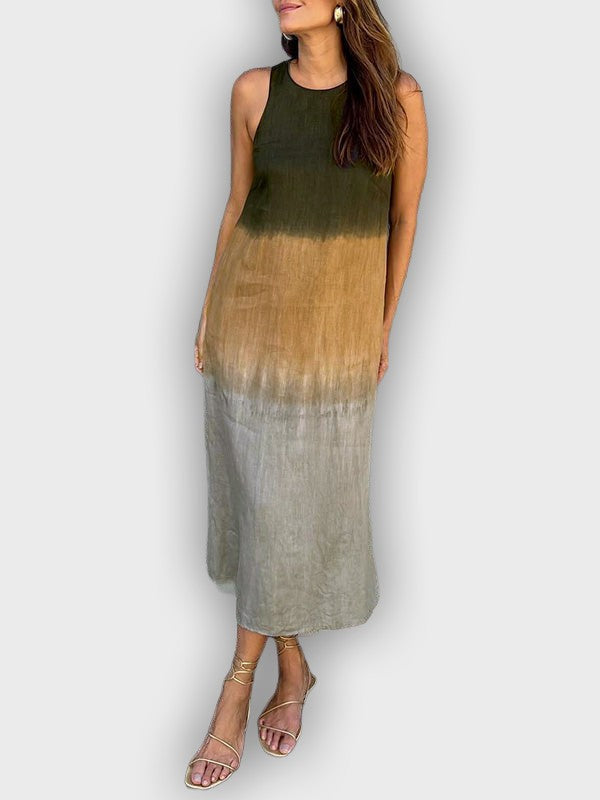 Vestido Mira™ impreso, elegante y cómodo