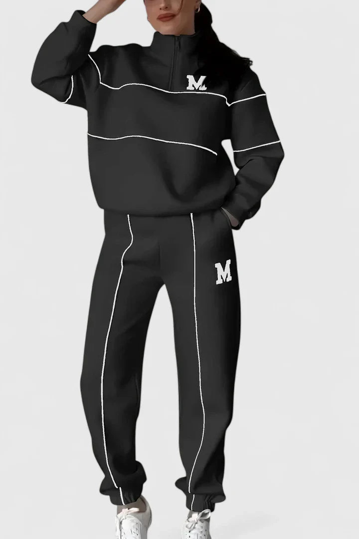 Thalynnae | Conjunto de Suéter y Pantalones Cómodo