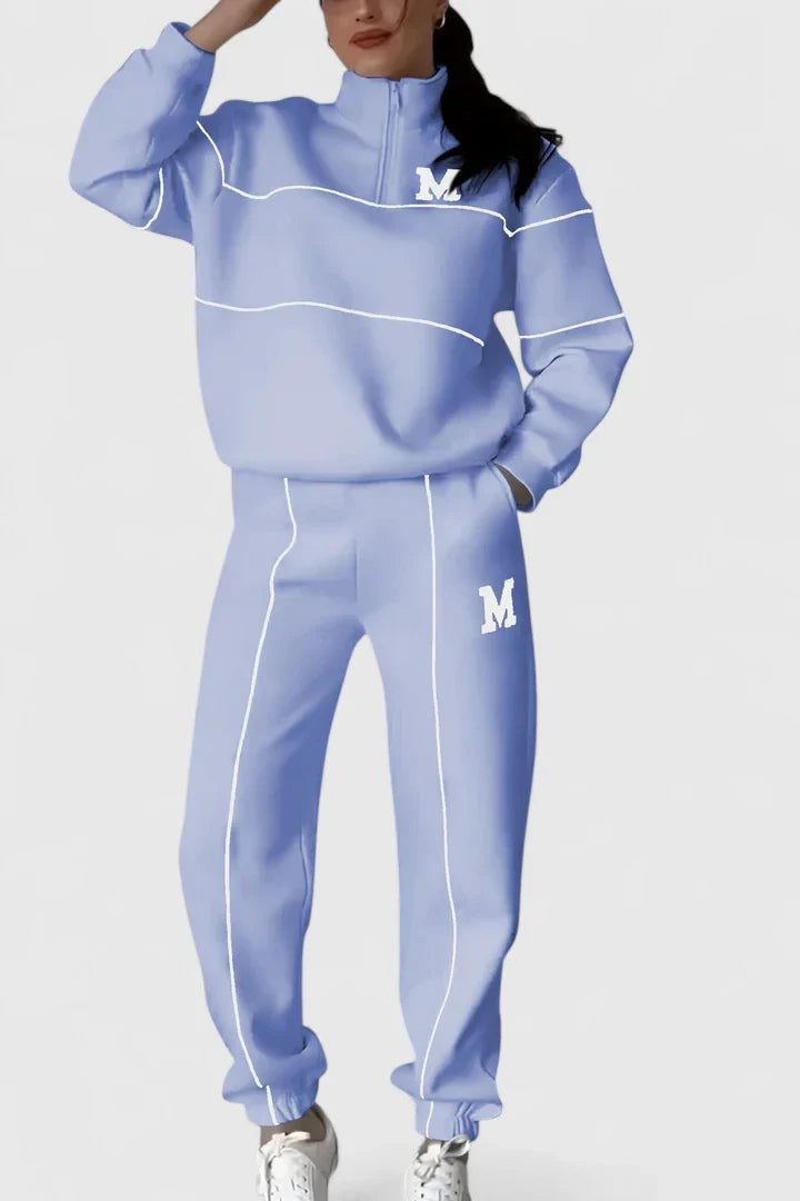 Thalynnae | Conjunto de Suéter y Pantalones Cómodo