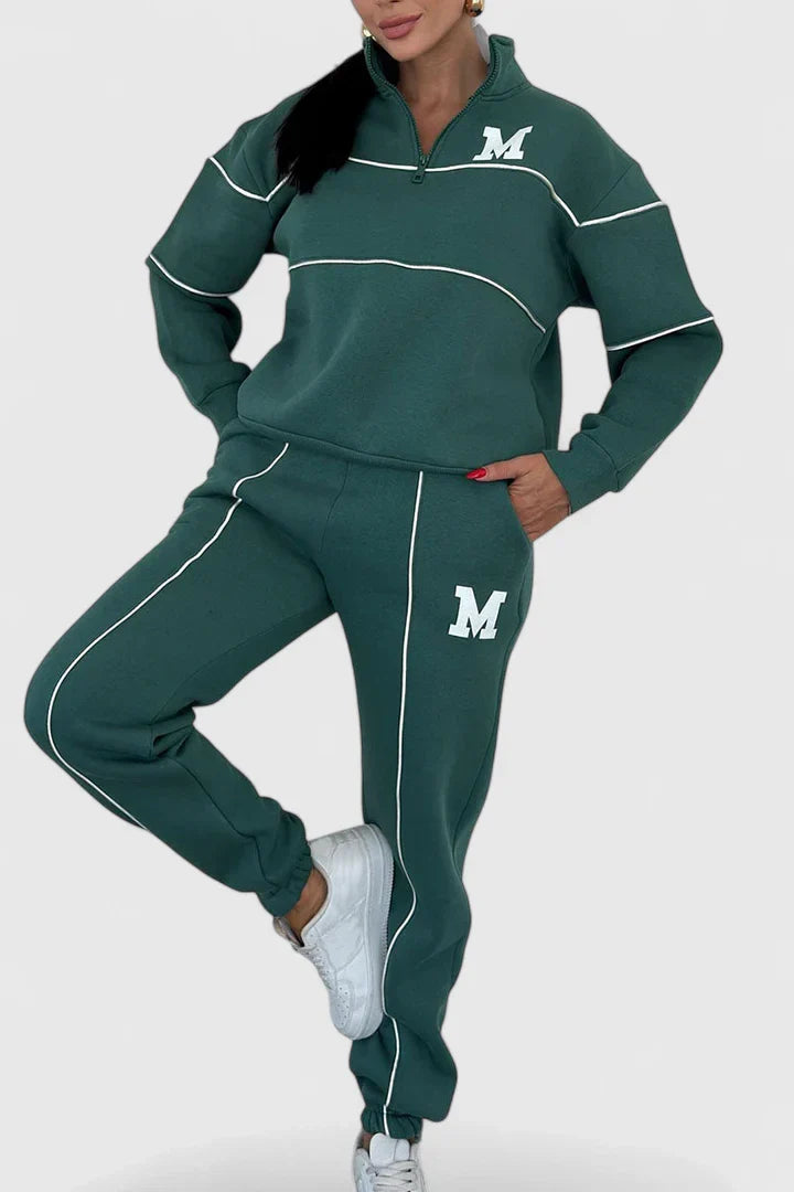 Thalynnae | Conjunto de Suéter y Pantalones Cómodo