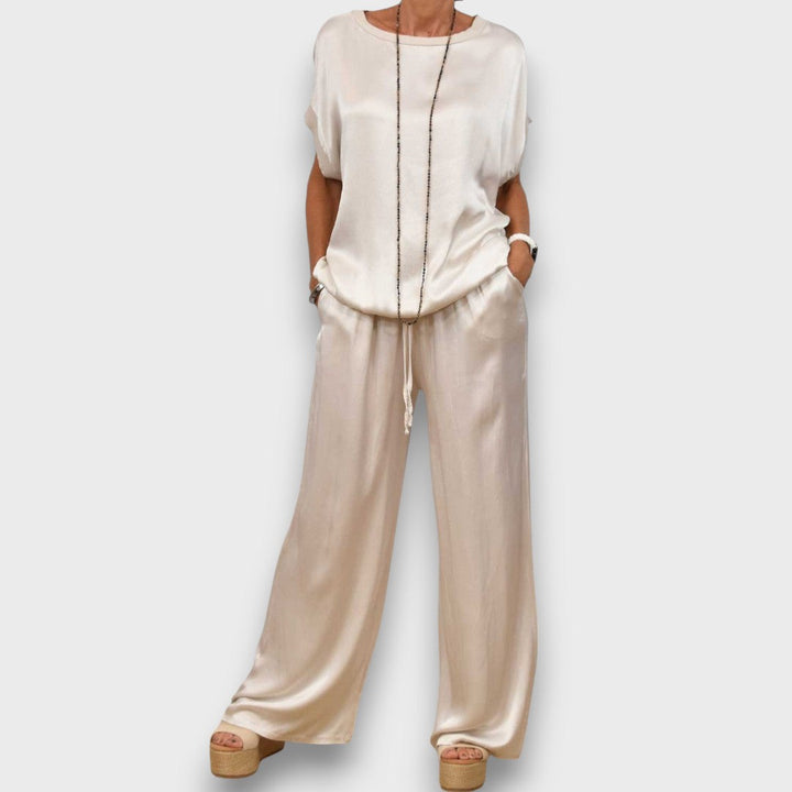 Elodi – Conjunto elegante de dos piezas