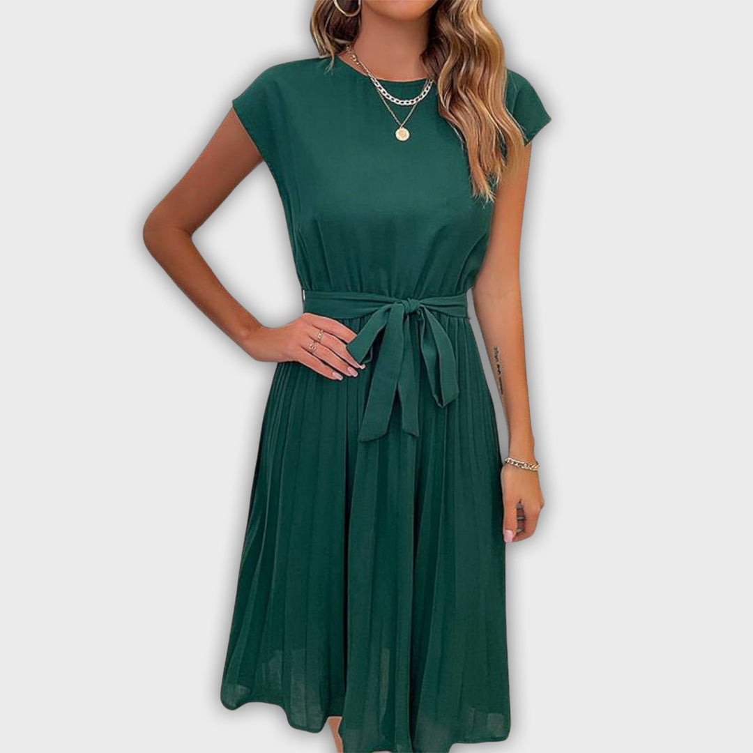 Vestido midi elegante para el verano