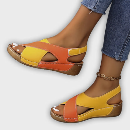 Sandalias de senderismo ortopédicas ligeras para mujeres con ventilación