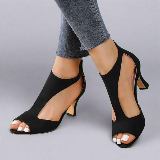 Deborah | Sandalias elegantes con punta abierta