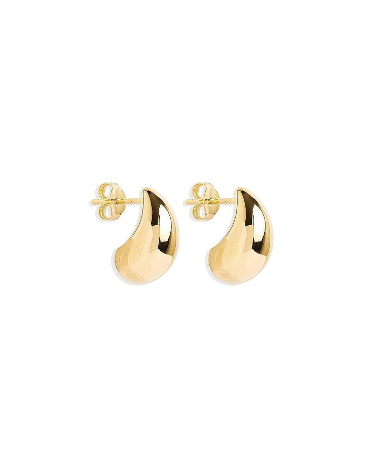Pendientes colgantes Mato | Oro