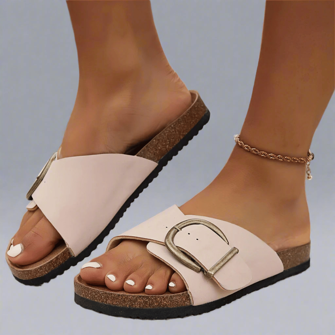 Teresa™ | Sandalias ortopédicas elegantes