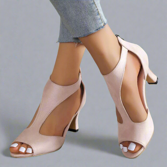 Debora | Sandalias elegantes con abertura en el dedo