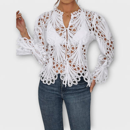 Blusa Asimétrica Savanna