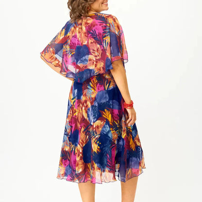 Vestidos de chifón cómodos en tallas grandes