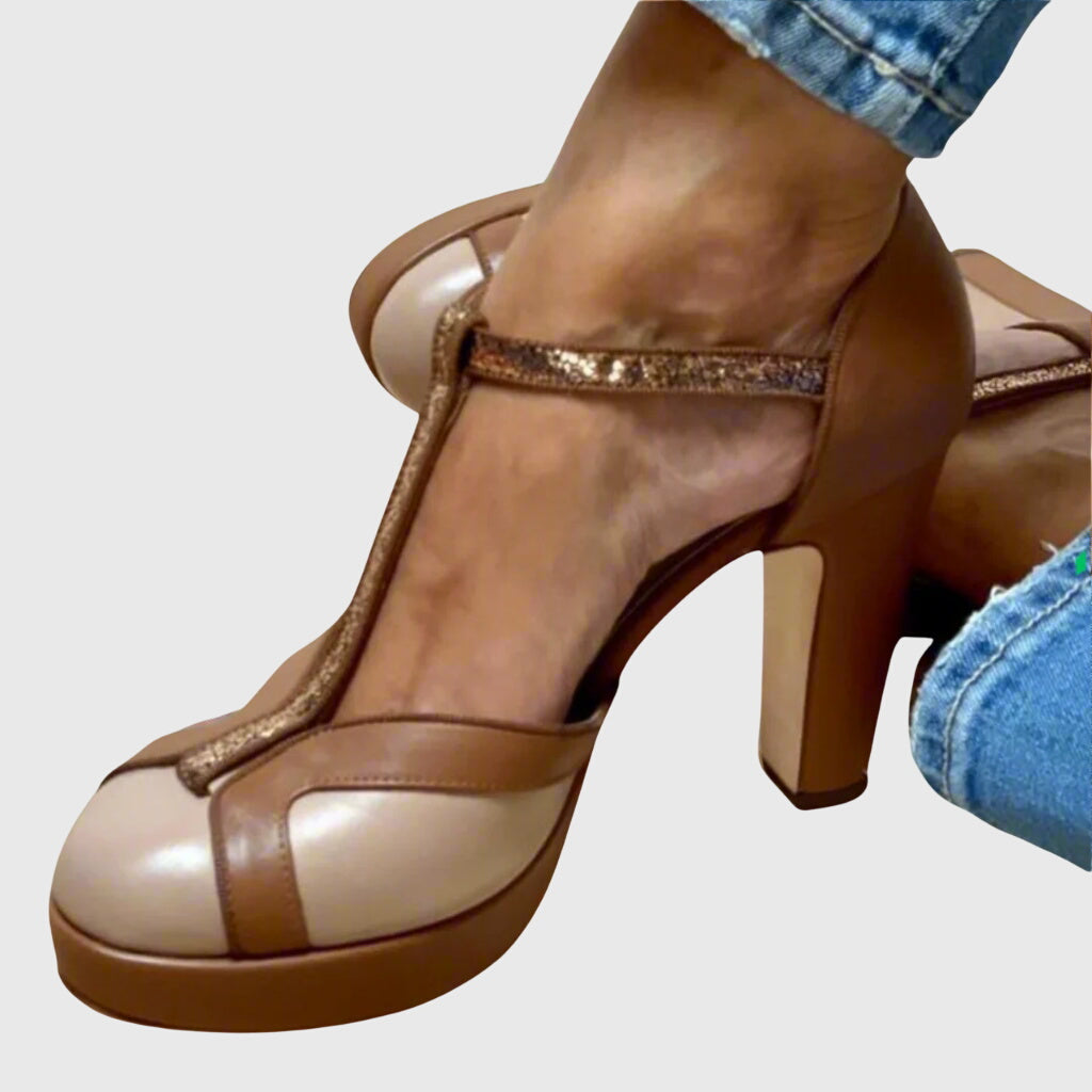 Criselmara™ | Sandalias elegantes y cómodas con tacones