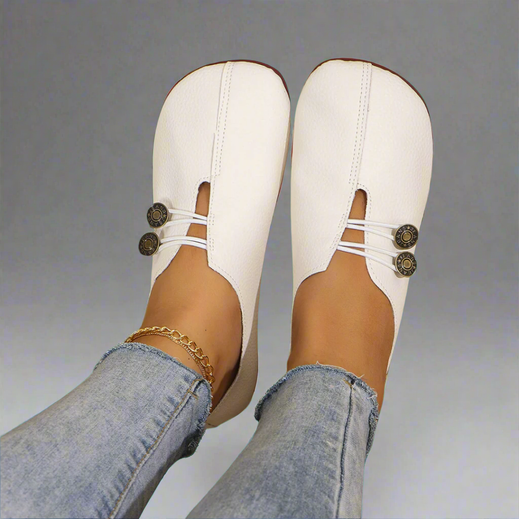 Clarisa™ | Mocasines Elegantes Ortopédicos