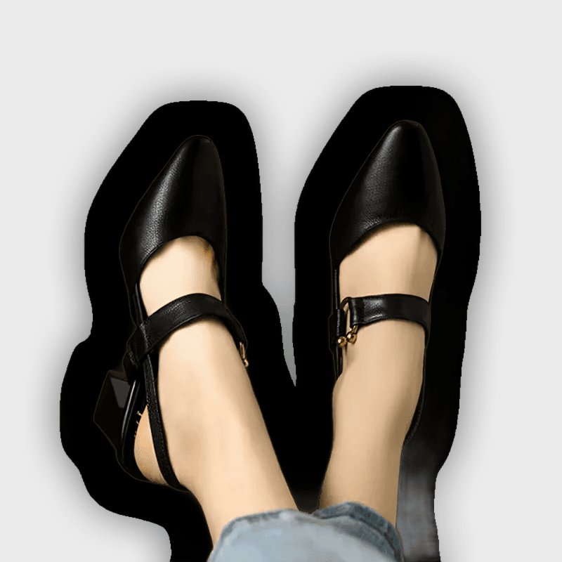 Zapatos ortopédicos elegantes con tacones altos para mujeres modelo Barja™