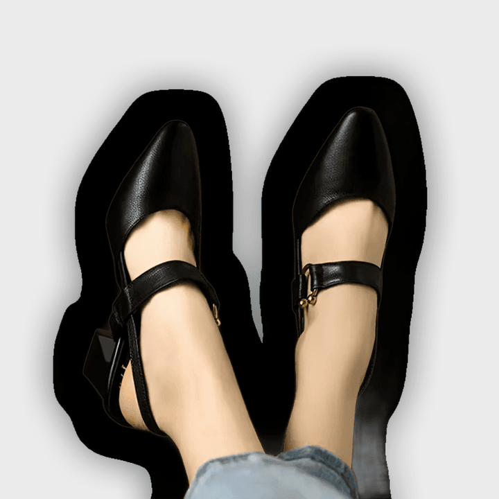 Zapatos ortopédicos elegantes con tacones altos para mujeres modelo Barja™