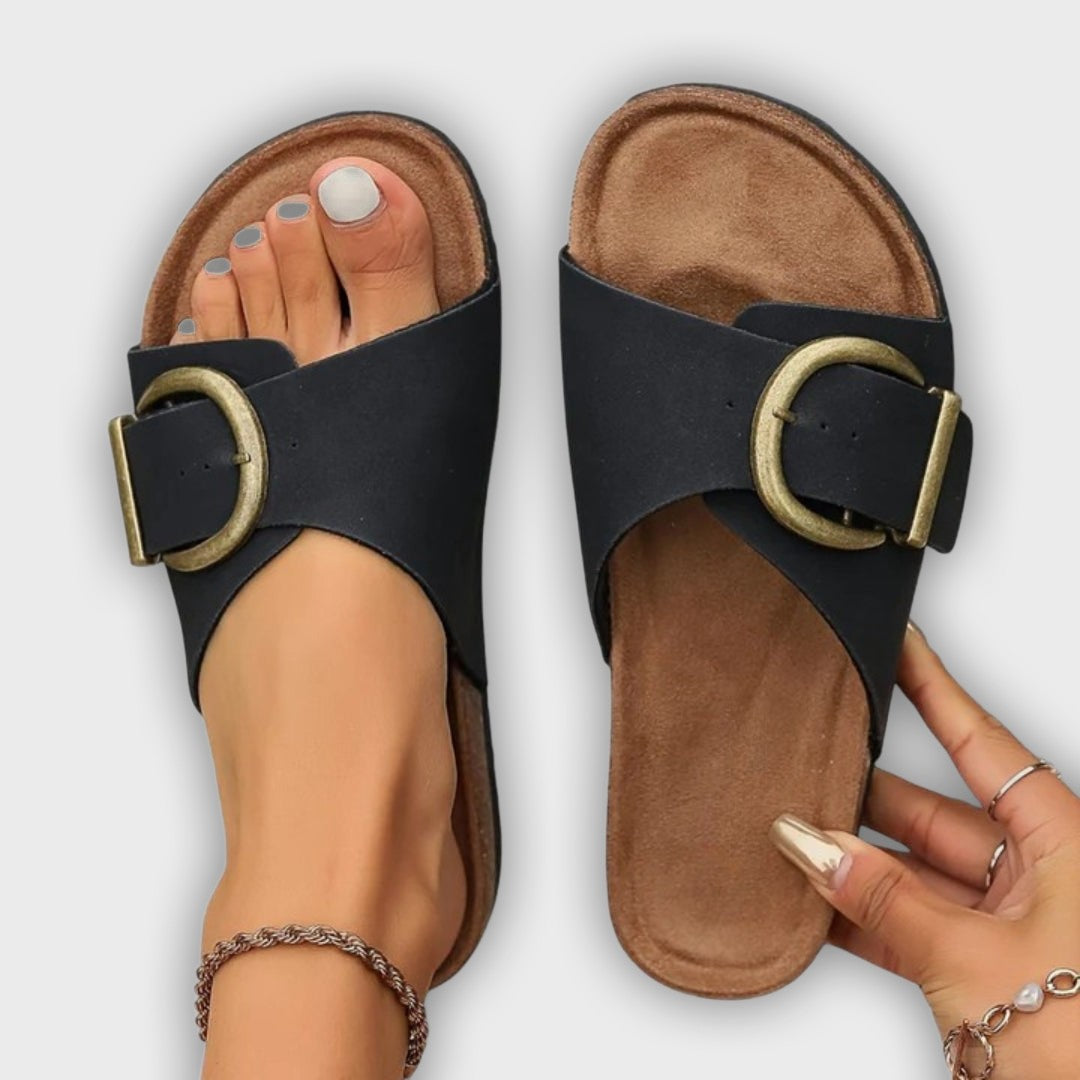 Sandalias ortopédicas.