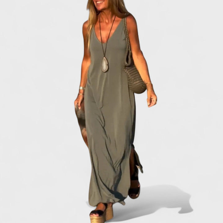 Berta - Vestido ligero con tirantes delgados