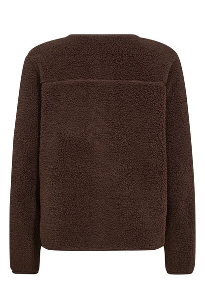 Chaqueta Ada Teddy | Marrón | Chaqueta de French Laundry