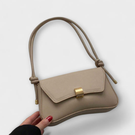 Bolso de solapa vintage clásico de Laura - Elegante y diseñado