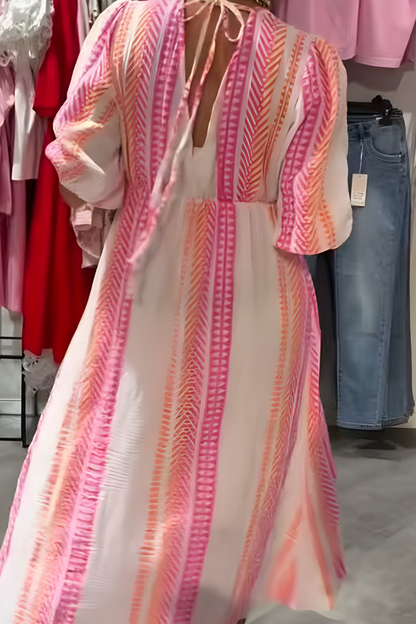 Coulter | Vestido de aire hecho de lino