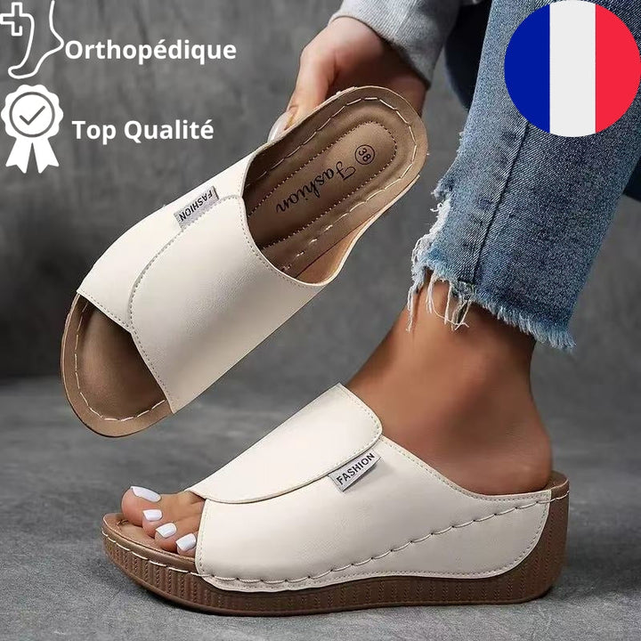 Sandalias ECKO cómodas para mujeres – soporte ortopédico y alivio para los pies