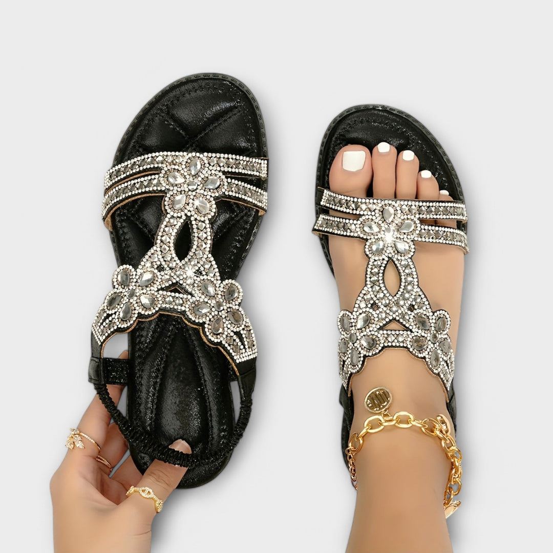 Sandalias Rosali ortopédicas estilo boho